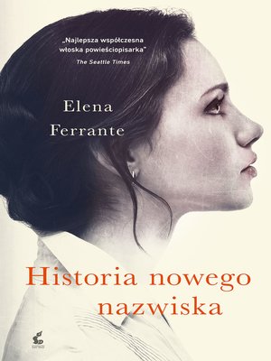 cover image of Historia nowego nazwiska